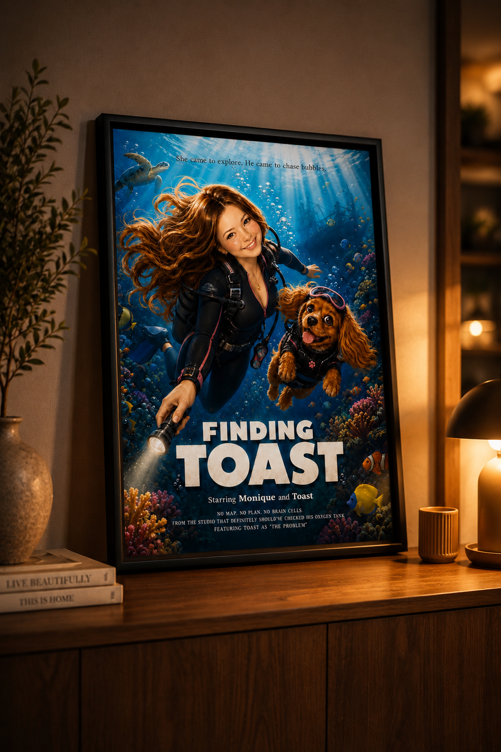 Custom Movie Poster